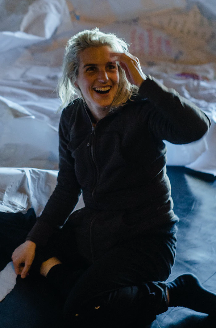 Jacinte Armstrong headshot photo by Kevin Mac Cormack
