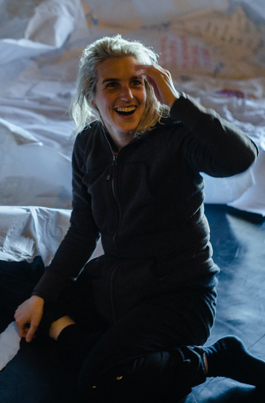 Jacinte Armstrong headshot photo by Kevin Mac Cormack