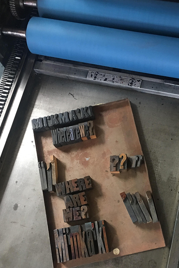 Dawson Printshop Nocturne Press2018