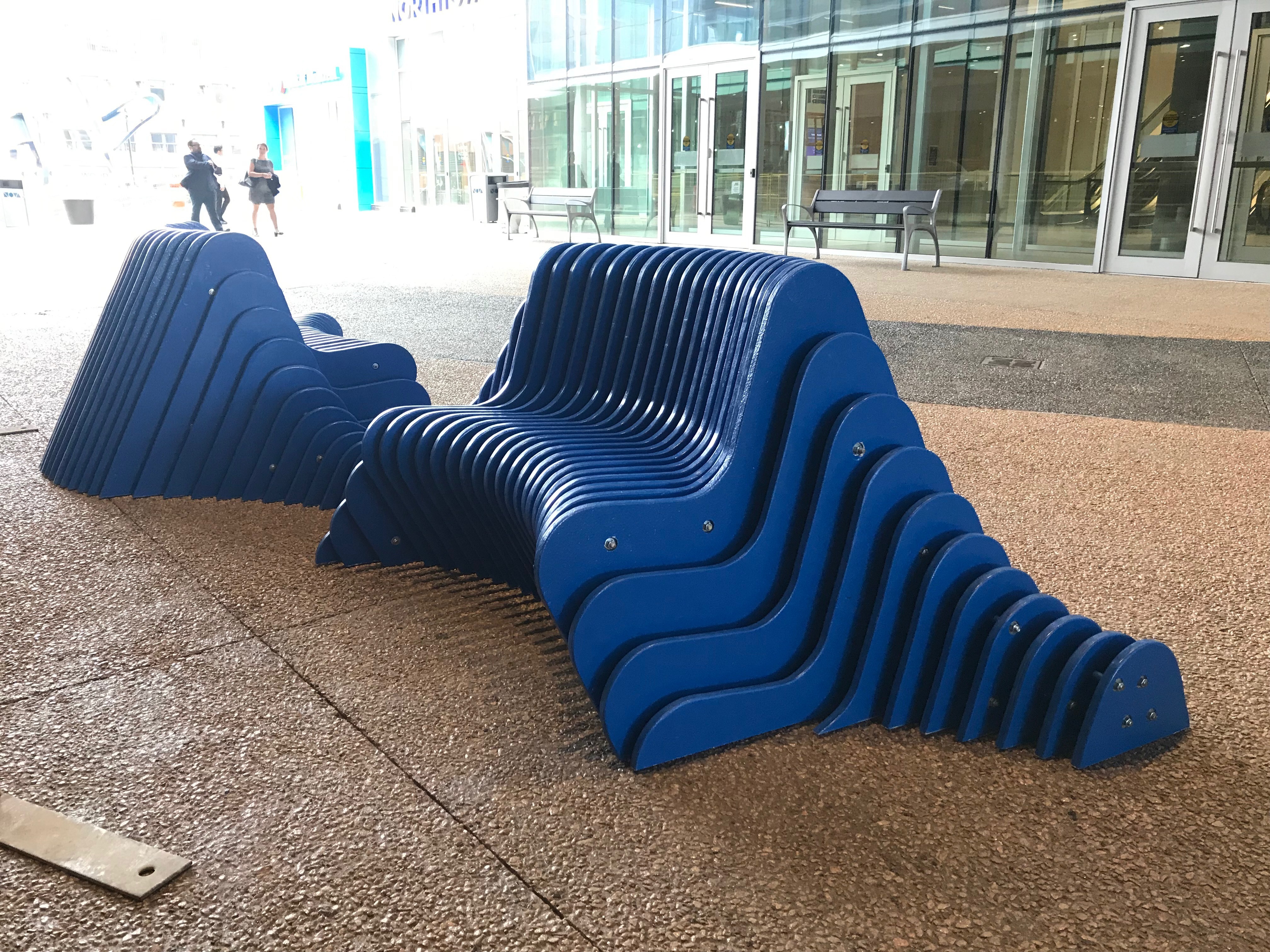 GTP Parametric Bench Rogers Square