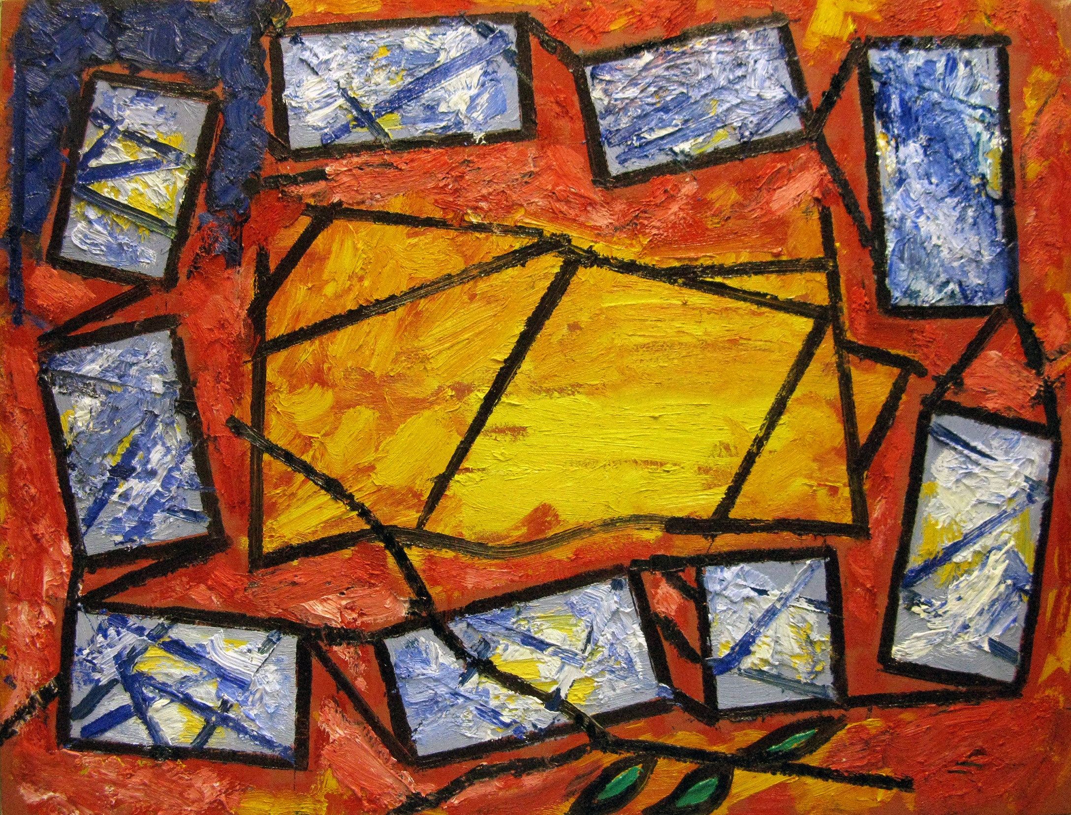 Urban2014 Untitledo C36X48