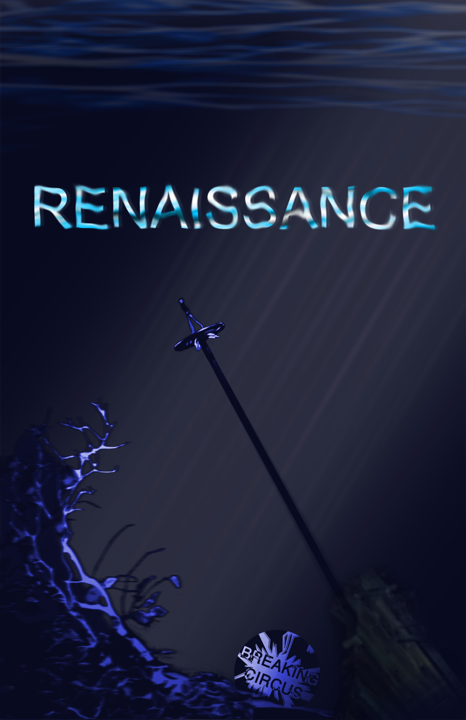 BC Renaissance Poster Black Wellness Co Op