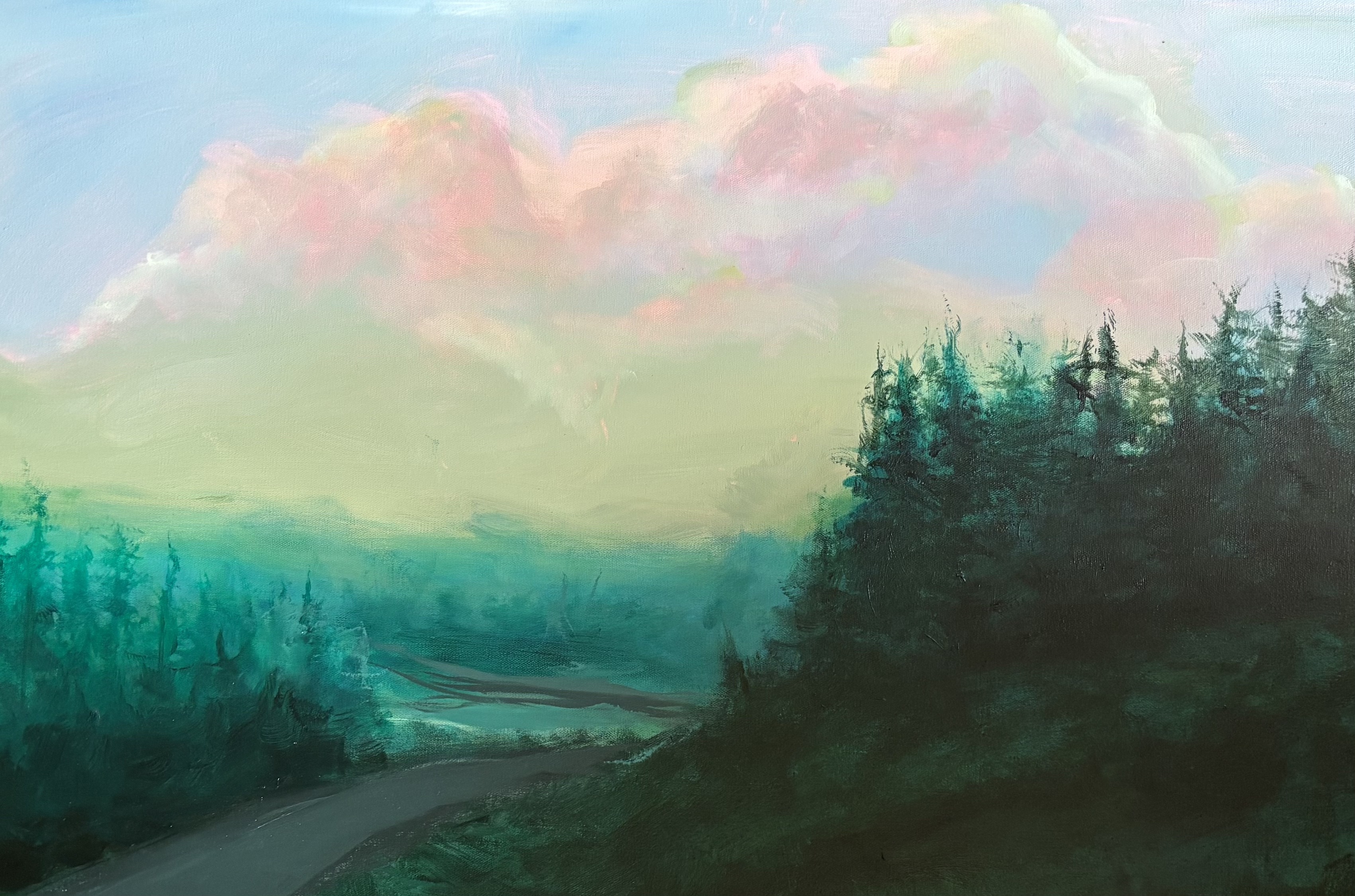 Belle De Mont Nocturn Detail Pic