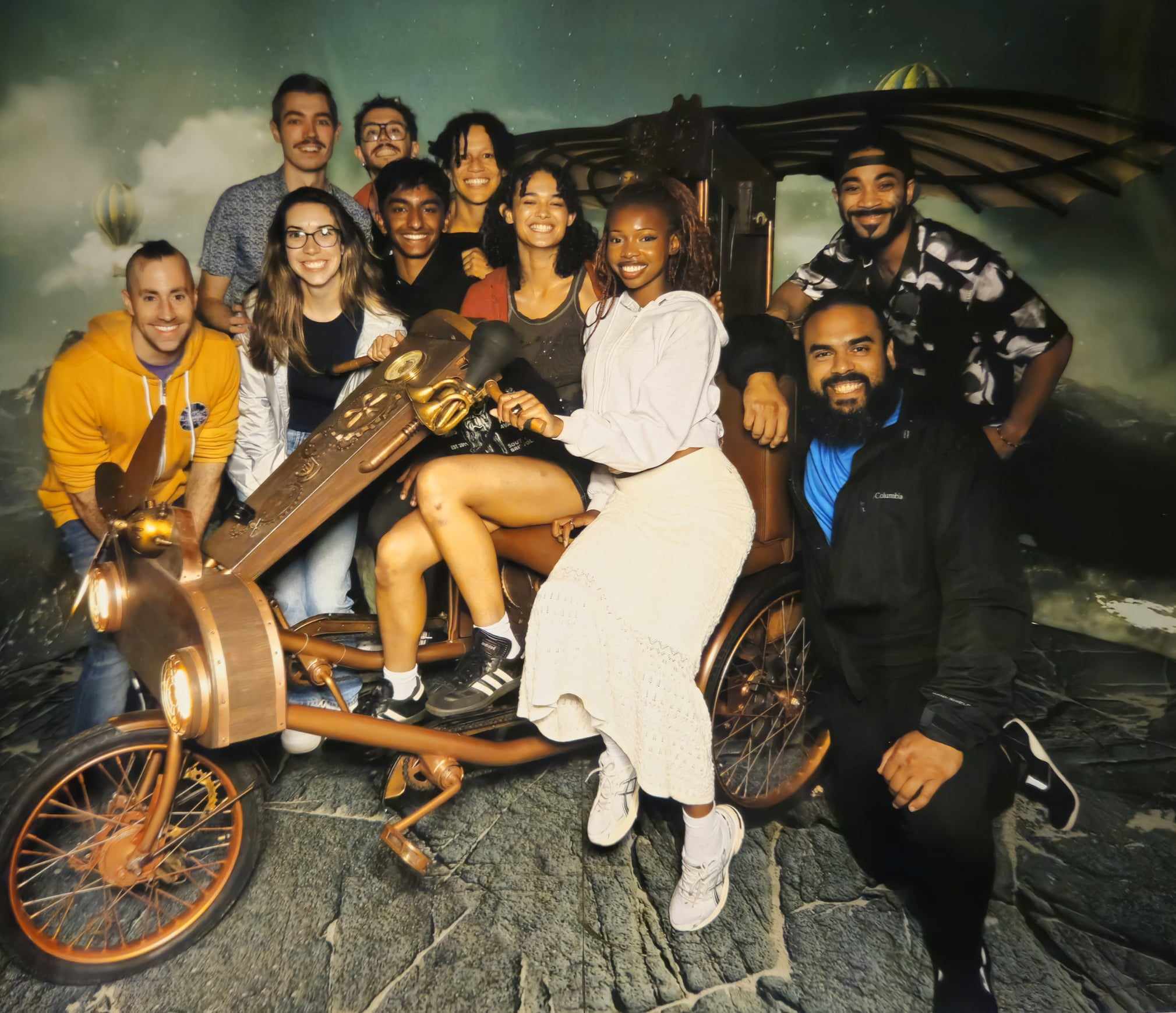 Breaking Circus Group Photo