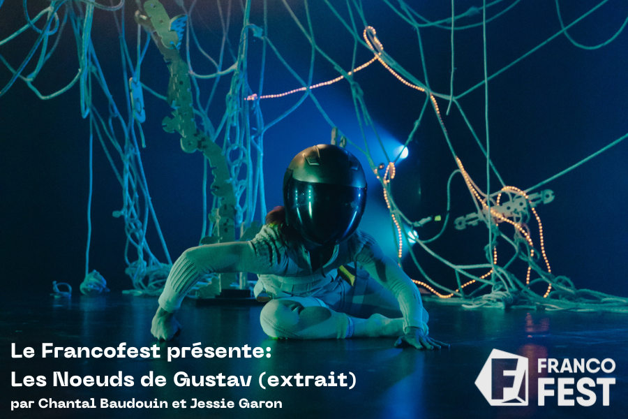 Francofest Les Noeuds de Gustav extrait Valentine Cardon