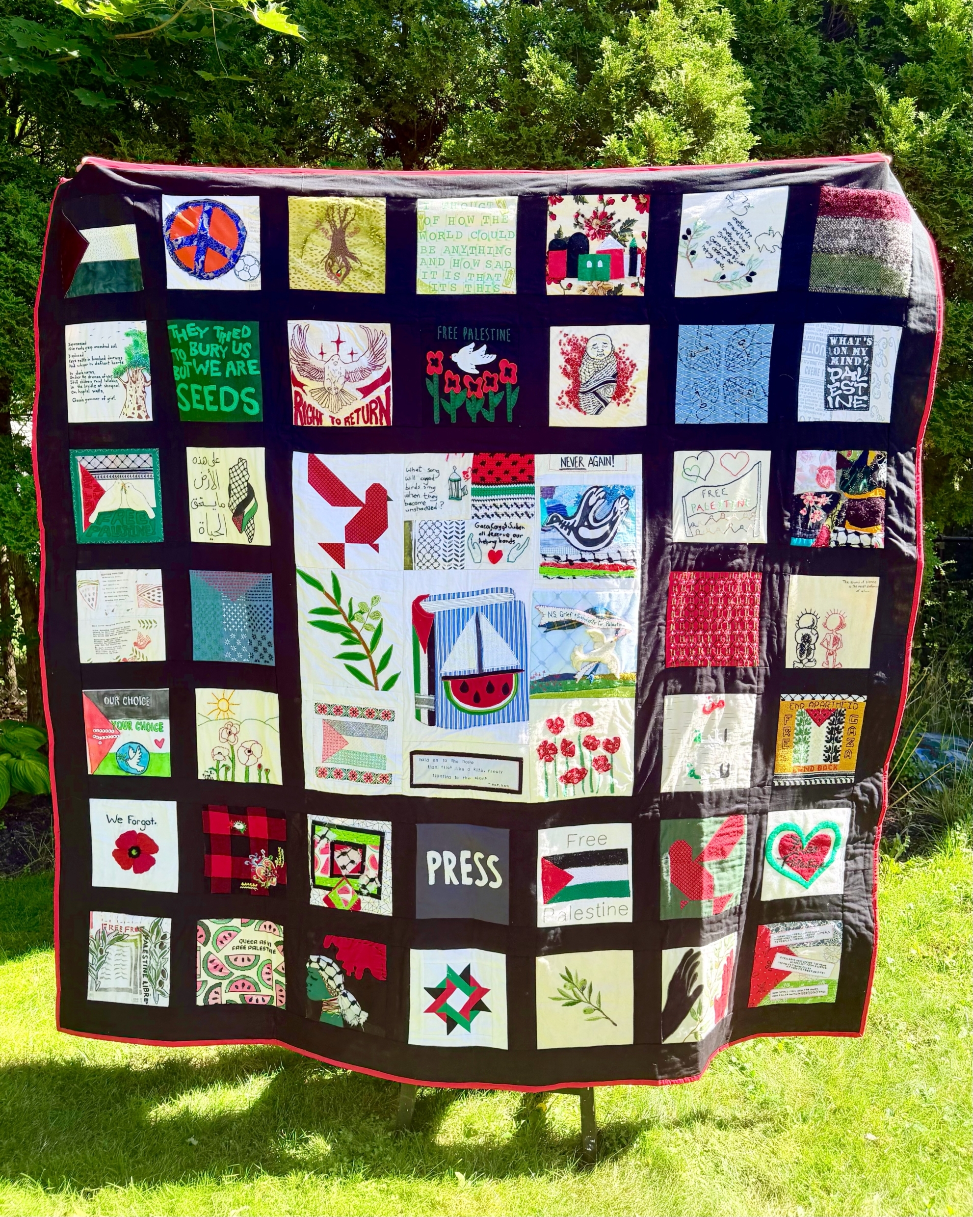 NS Grief and Solidarity Quilt