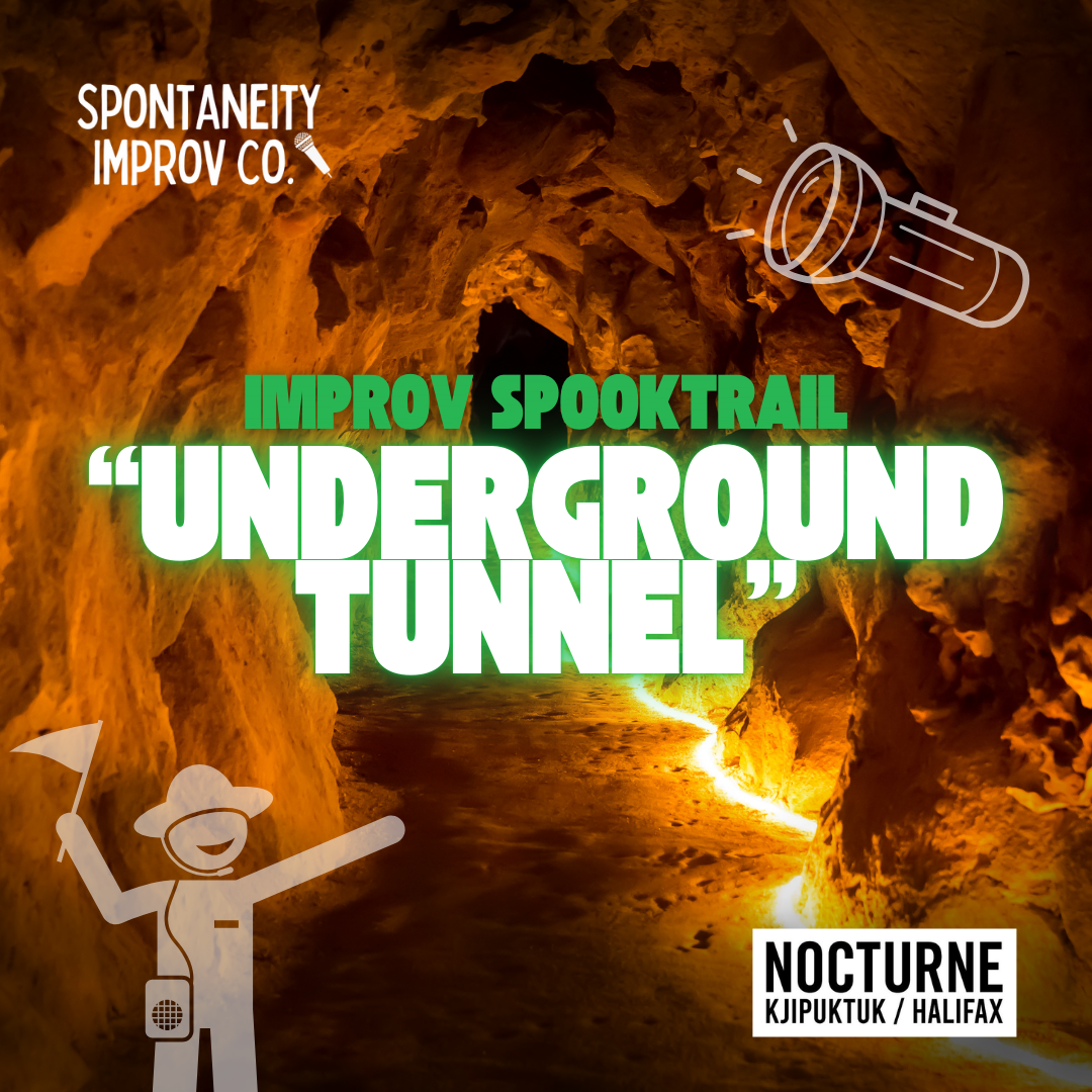 Nocturne 2025 Underground Tunnel Spontaneity Improv Co