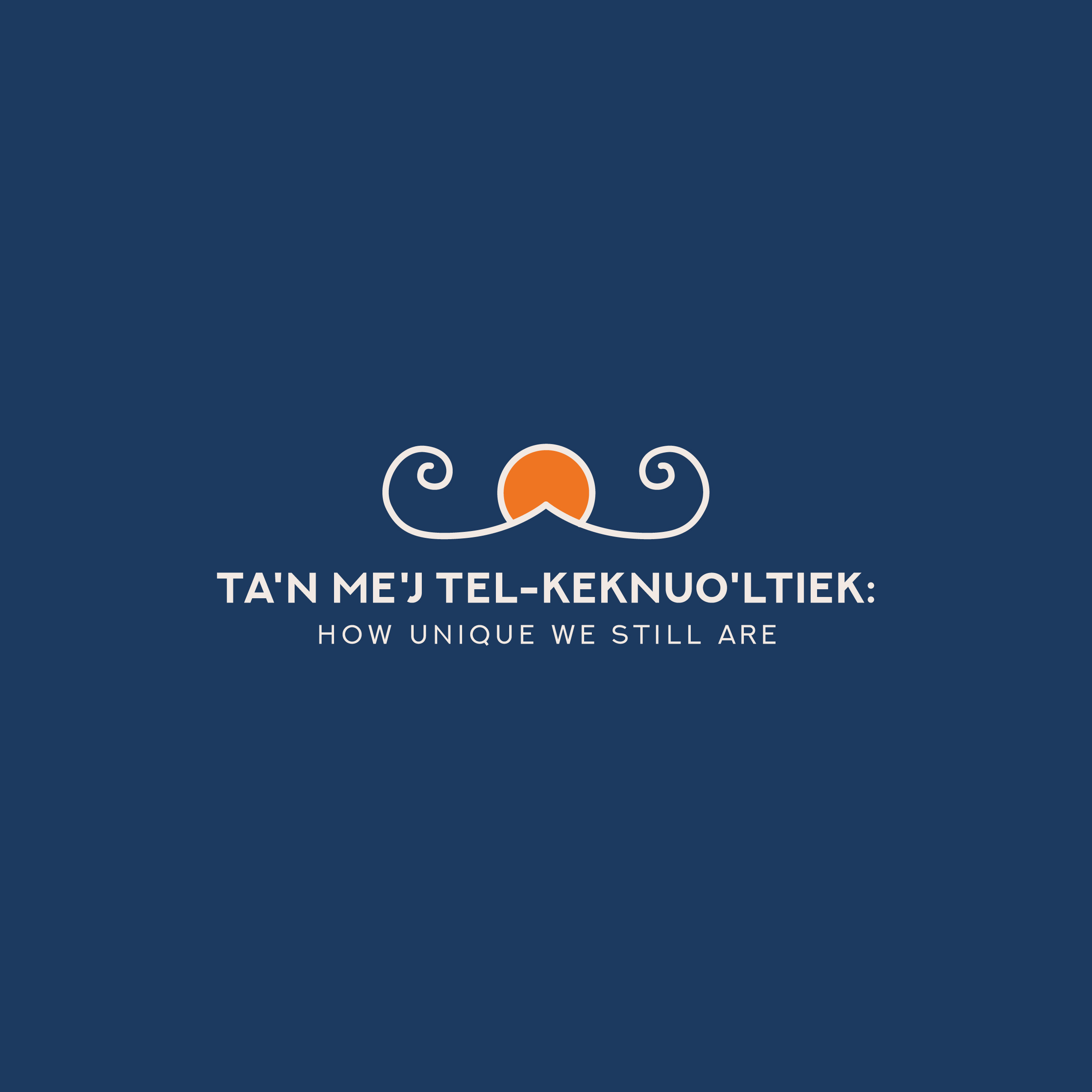 Tan mej Tel keknuoltiek Logo RGB Light Large