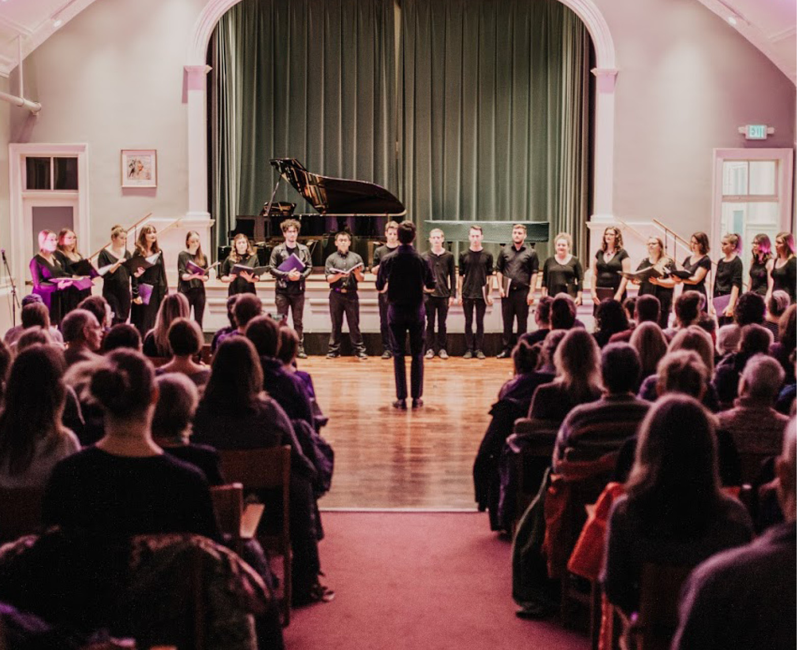 Choir card