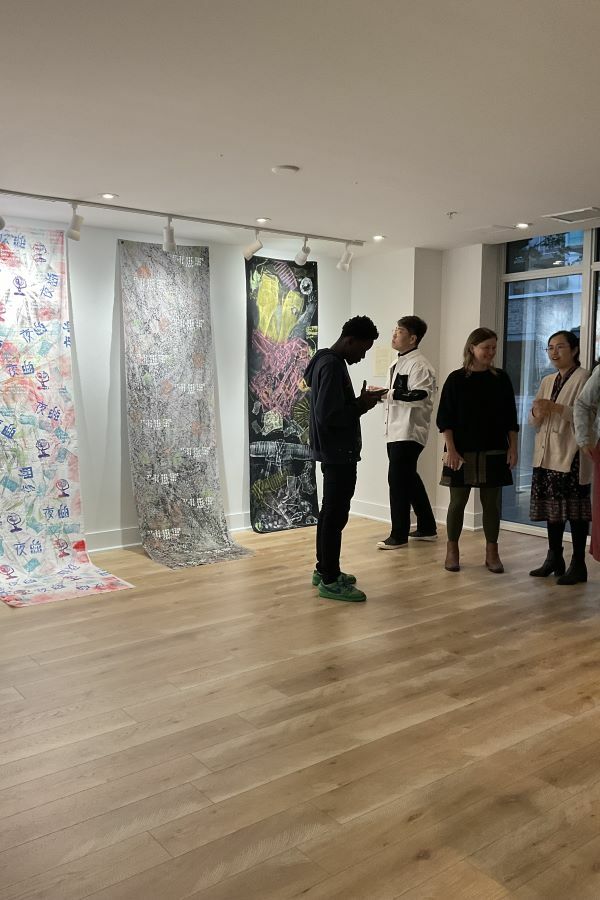 Press image The Prow Gallery Team
