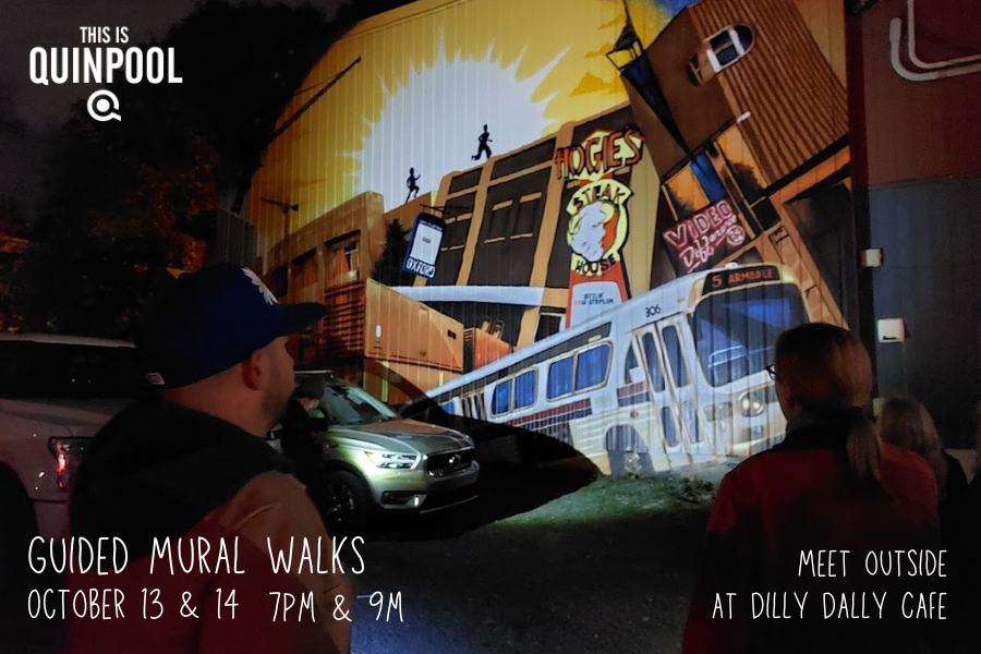 Guided Mural Walks Nocturne 1 Sandra Conrad